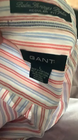 Camicia Gant a righe taglia L