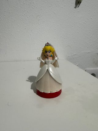 Amiibo Princesa Peach Boda Super Mario Odyssey