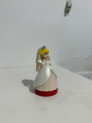 Amiibo Princesa Peach Boda Super Mario Odyssey