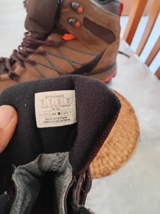 Botas The North Face Marrones Talla 42