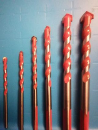 Brocas para Cemento y Hormigón