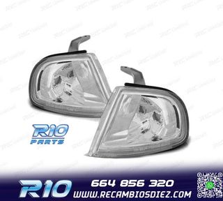 INTERMITENTES FRONTALES HONDA PRELUDE 92-97 CROMADO