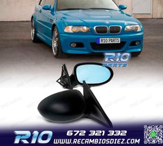 ESPEJOS RETROVISORES BMW E46 COUPE 03-05 MANUAL MEMORIA LOOK