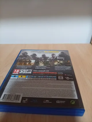 Juego PS4 Tom Clancy's Rainbow Six Siege