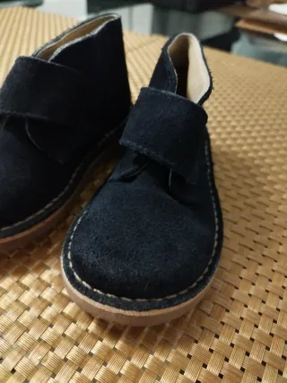 Zapatos niño azul