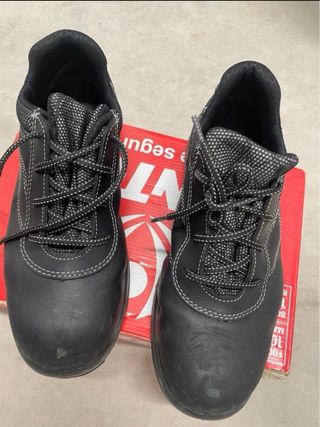 Zapatos de seguridad PANTER negros
