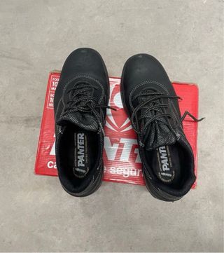 Zapatos de seguridad PANTER negros
