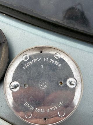 Emblemas Originales BMW (2 unidades)