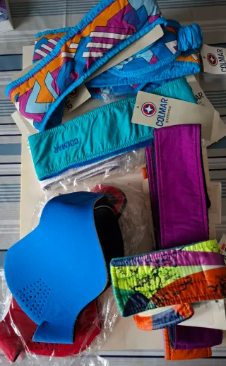 Set 3 fasce invernali per fronte e orecchie