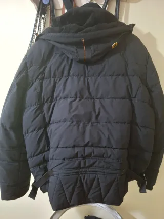 Cazadora caballero Wellensteyn negra