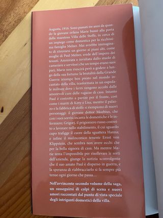 Le ragazze della Villa delle Stoffe