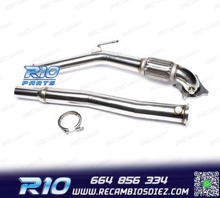 SUPRESOR DOWNPIPE AUDI SEAT VW