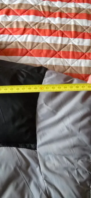 Cazadora The North Face Negra y Gris