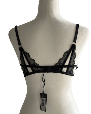 Reggiseno Yamamay pizzo nero 80B