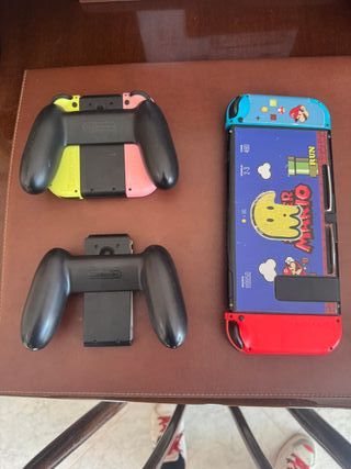 Nintendo Switch Completa Nera