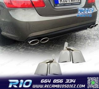 COLAS ESCAPE ESPECIFICA MERCEDES CLASE C W204 07-15 LOOK AMG