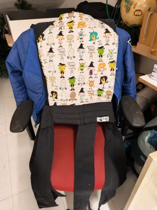 Mei Tai artesanal estampa Mochila bebe Portabebe