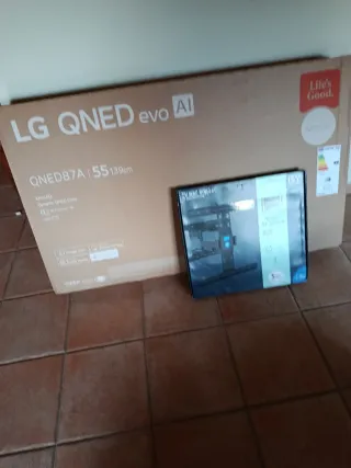 TV LG QNED 55 QNED87A evo AI