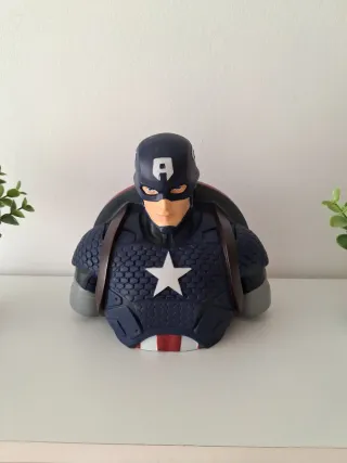 Hucha Capitán América