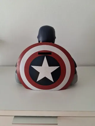 Hucha Capitán América