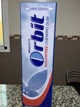 Máquina de chicles Orbit