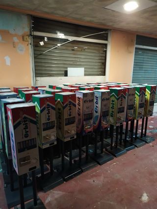 Máquina de chicles Orbit