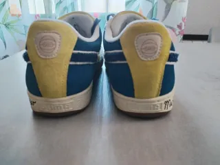 Zapatillas Puma Suede Hombre Azul/Amarillo