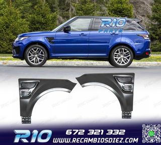 KIT CARROCERIA RANGE ROVER SPORT L494 13-17 LOOK SVR 2019