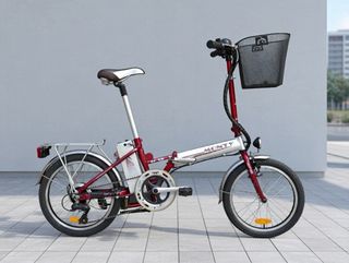 Bicicleta Eléctrica Monty Roja