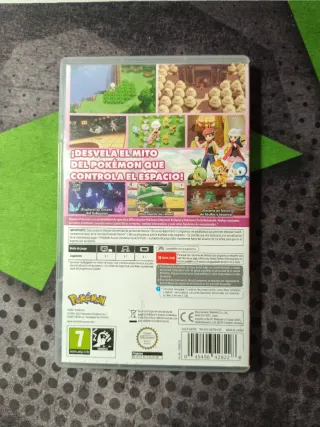 Pokemon Perla Reluciente Nintendo Switch