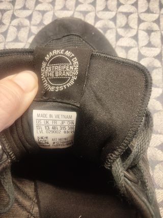 Zapatillas Adidas Talla 48.5