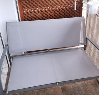 Conjunto Jardín Mesa + 2 Sillas + Banco