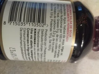 Kikkoman soja 9 x 0.5L=4.5L