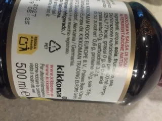 Kikkoman soja 9 x 0.5L=4.5L