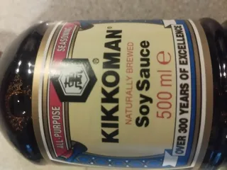 Kikkoman soja 9 x 0.5L=4.5L