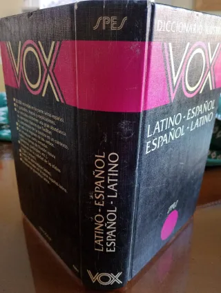 Diccionario de latín