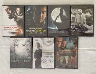Pack 7 películas en DVD (precintados)