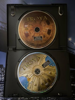 Troya Edición Especial DVD 2 Discos