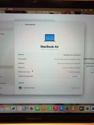 MacBook Air 13” 2019 Oro Rosa