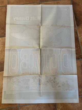 Póster Original Dumbo Walt Disney