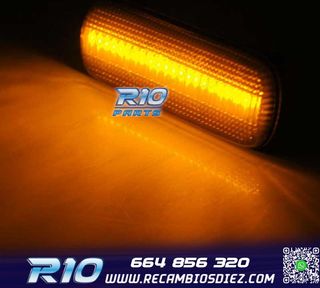 INTERMITENTES CITROEN C4 04-11 ESPEJO LED DINAMICOS AHUMADO