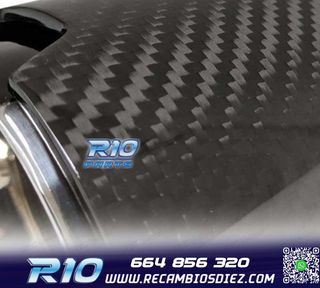 COLA ESCAPE BMW LOOK M CARBONO