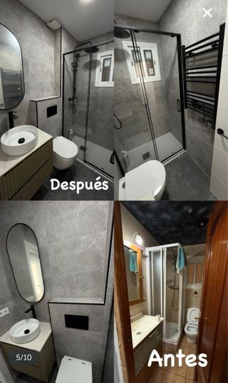 Cambios de plato ducha / reformas baño y mucho más