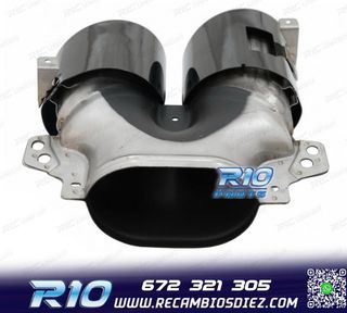 COLAS DE ESCAPE MERCEDES GLE W167 19- LOOK GLE53 NEGRO