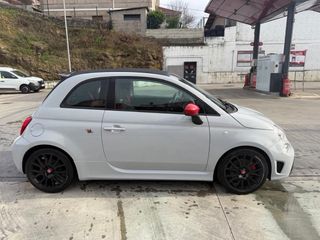 Abarth 595 Pista Cabrio 2022