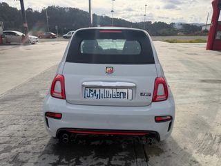 Abarth 595 Pista Cabrio 2022