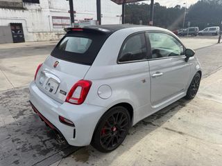 Abarth 595 Pista Cabrio 2022
