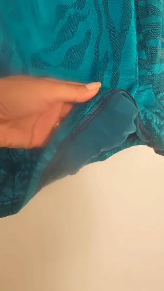 Vestido fiesta cóctel estampado