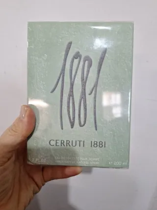 Cerruti 1881 Eau de Toilette 200 ml