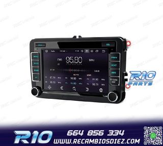 RADIO GPS ANDROID 14 VOLKSWAGEN VW SKODA SEAT